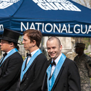 Masons Visit James Buchanan Graveside Ceremony