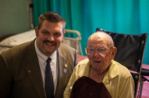 IMG 9003 300x199 Brother John Smuck Visted by Lodge 43 Worshipful Master