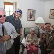 Lodge 43 also checks on Widows at Masonic Village