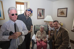 IMG 9019 300x199 Lodge 43 also checks on Widows at Masonic Village