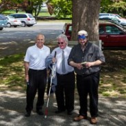 Lodge 43 Members Take a Brief Break