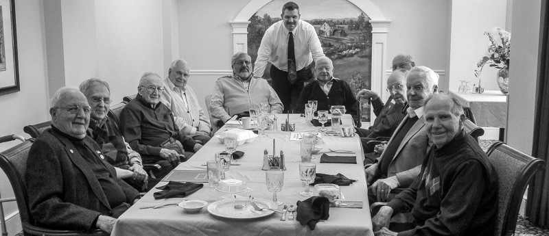 Lodge No. 43 Visits Brethren Village Brothers